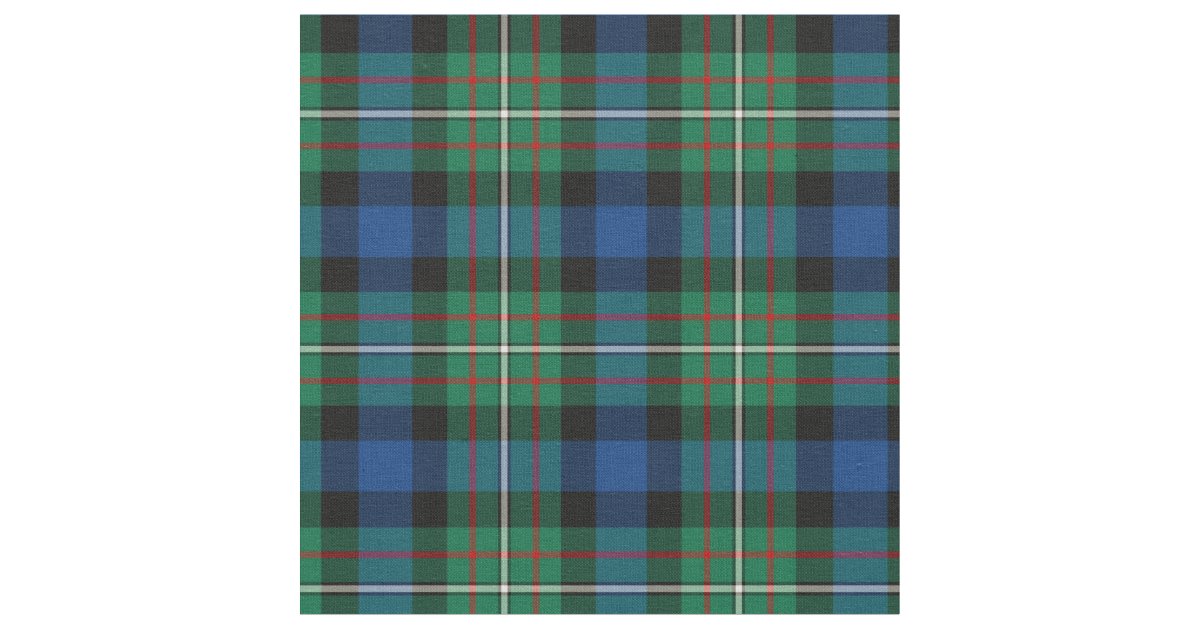 Ferguson Tartan Crest T-shirt main image 1
