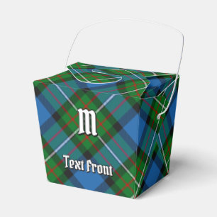 Clan Ferguson Tartan Favor Box