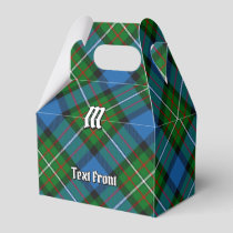Clan Ferguson Tartan Favor Box