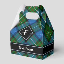 Clan Ferguson Tartan Favor Box