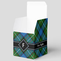 Clan Ferguson Tartan Favor Box