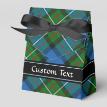Clan Ferguson Tartan Favor Box