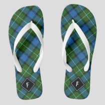 Clan Ferguson Tartan Flip Flops