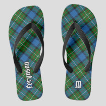 Clan Ferguson Tartan Flip Flops