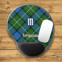 Clan Ferguson Tartan Gel Mouse Pad
