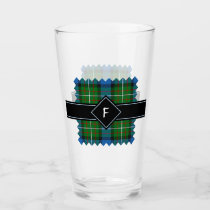 Clan Ferguson Tartan Glass