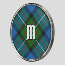 Clan Ferguson Tartan Golf Ball Marker