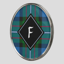 Clan Ferguson Tartan Golf Ball Marker