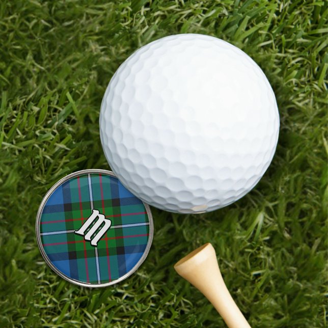 Clan Ferguson Tartan Golf Ball Marker (Creator Uploaded)