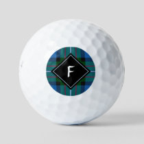 Clan Ferguson Tartan Golf Balls