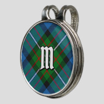 Clan Ferguson Tartan Golf Hat Clip