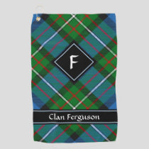 Clan Ferguson Tartan Golf Towel