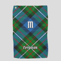 Clan Ferguson Tartan Golf Towel