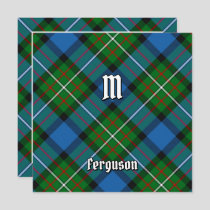 Clan Ferguson Tartan Invitation