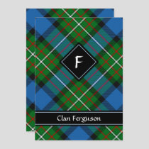 Clan Ferguson Tartan Invitation