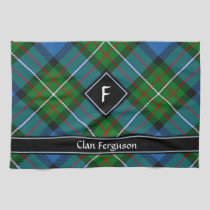 Clan Ferguson Tartan Kitchen Towel
