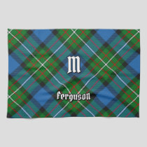 Clan Ferguson Tartan Kitchen Towel