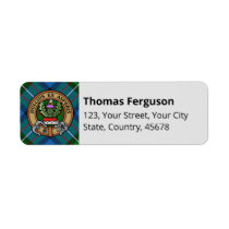 Clan Ferguson Tartan Label