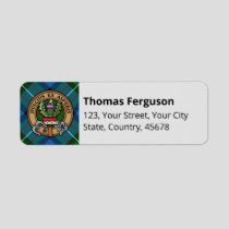 Clan Ferguson Tartan Label