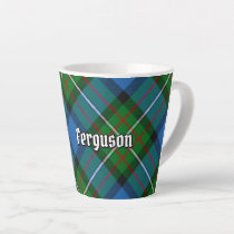 Clan Ferguson Tartan Latte Mug