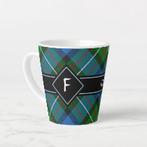 Clan Ferguson Tartan Latte Mug