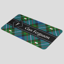 Clan Ferguson Tartan License Plate