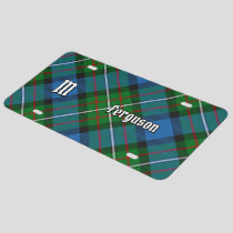 Clan Ferguson Tartan License Plate