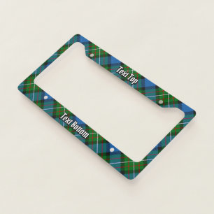 Clan Ferguson Tartan License Plate Frame