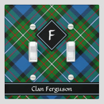 Clan Ferguson Tartan Light Switch Cover