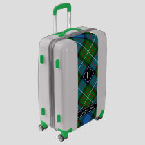 Clan Ferguson Tartan Luggage