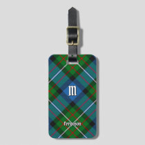 Clan Ferguson Tartan Luggage Tag