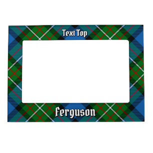 Clan Ferguson Tartan Magnetic Frame