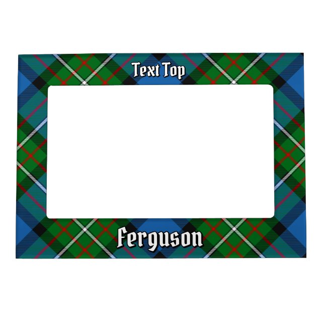 Clan Ferguson Tartan Magnetic Frame (Front)