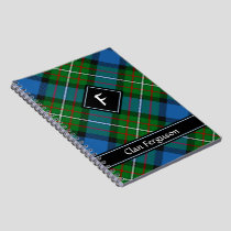 Clan Ferguson Tartan Notebook