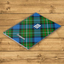 Clan Ferguson Tartan Notebook