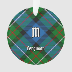Clan Ferguson Tartan Ornament