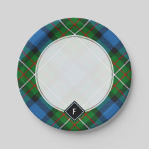 Clan Ferguson Tartan Paper Plates