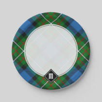 Clan Ferguson Tartan Paper Plates
