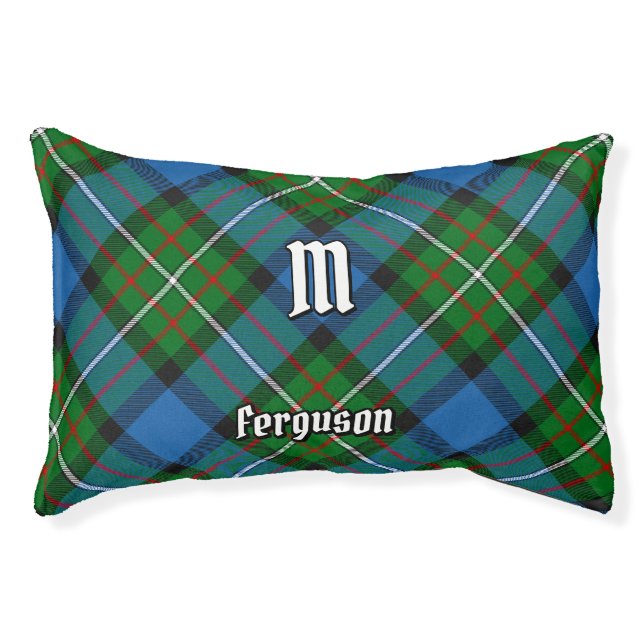 Clan Ferguson Tartan Pet Bed (Front)