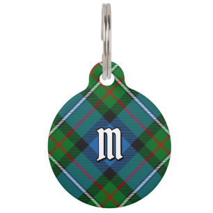 Clan Ferguson Tartan Pet ID Tag