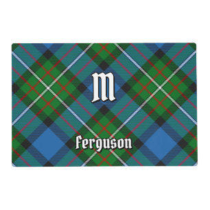 Clan Ferguson Tartan Placemat