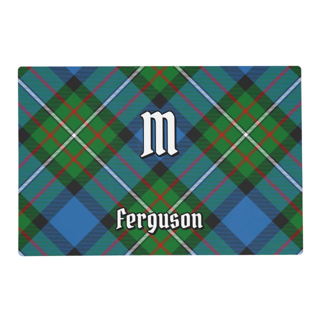Clan Ferguson Tartan Placemat (Front)