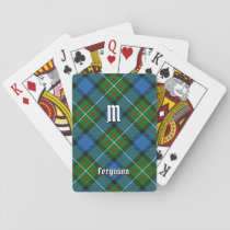 Clan Ferguson Tartan Playing Cards