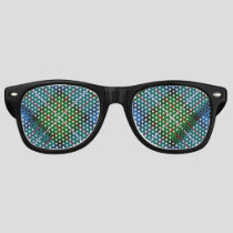 Clan Ferguson Tartan Retro Sunglasses