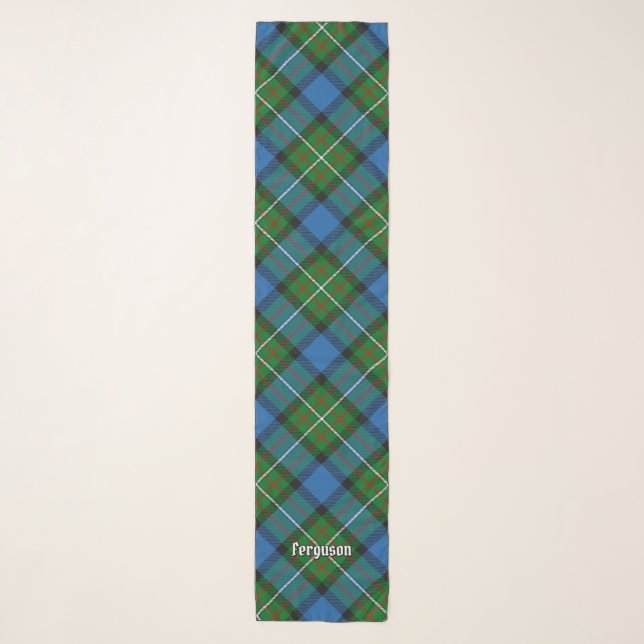 Clan Ferguson Tartan Scarf (Front)