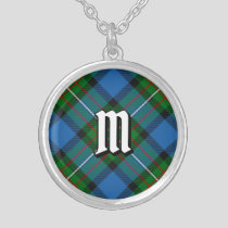 Clan Ferguson Tartan Silver Plated Necklace