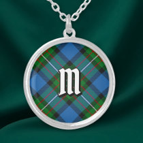 Clan Ferguson Tartan Silver Plated Necklace