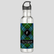 Clan Ferguson Tartan Stainless Steel Water Bottle