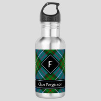 Clan Ferguson Tartan Stainless Steel Water Bottle
