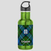 Clan Ferguson Tartan Stainless Steel Water Bottle